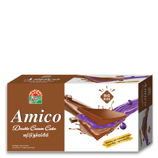 Amico Double Cream Cake (Big Size)