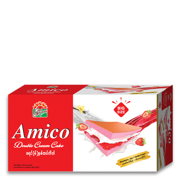 Amico Double Cream Cake (Big Size)