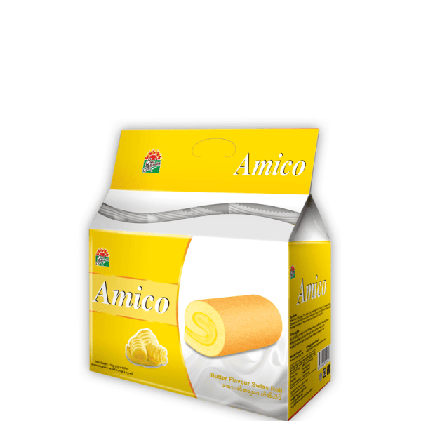 Amico Swiss Roll 12pcs