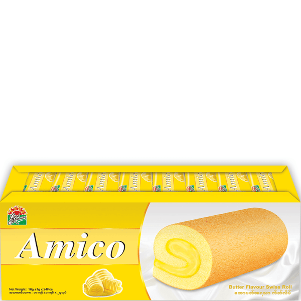 Amico Swiss Roll 24pcs