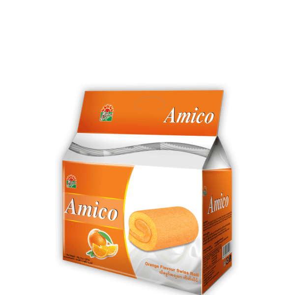 Amico Swiss Roll 12pcs