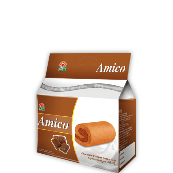 Amico Swiss Roll 12pcs