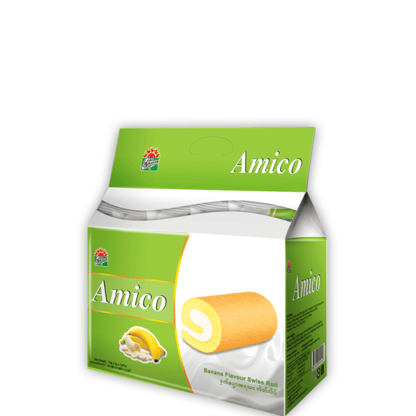 Amico Swiss Roll 12pcs
