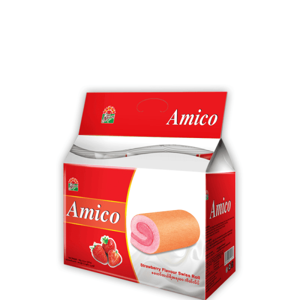 Amico Swiss Roll 12pcs