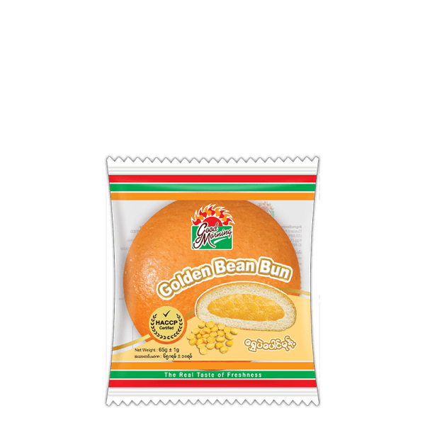 Golden Bean Bun