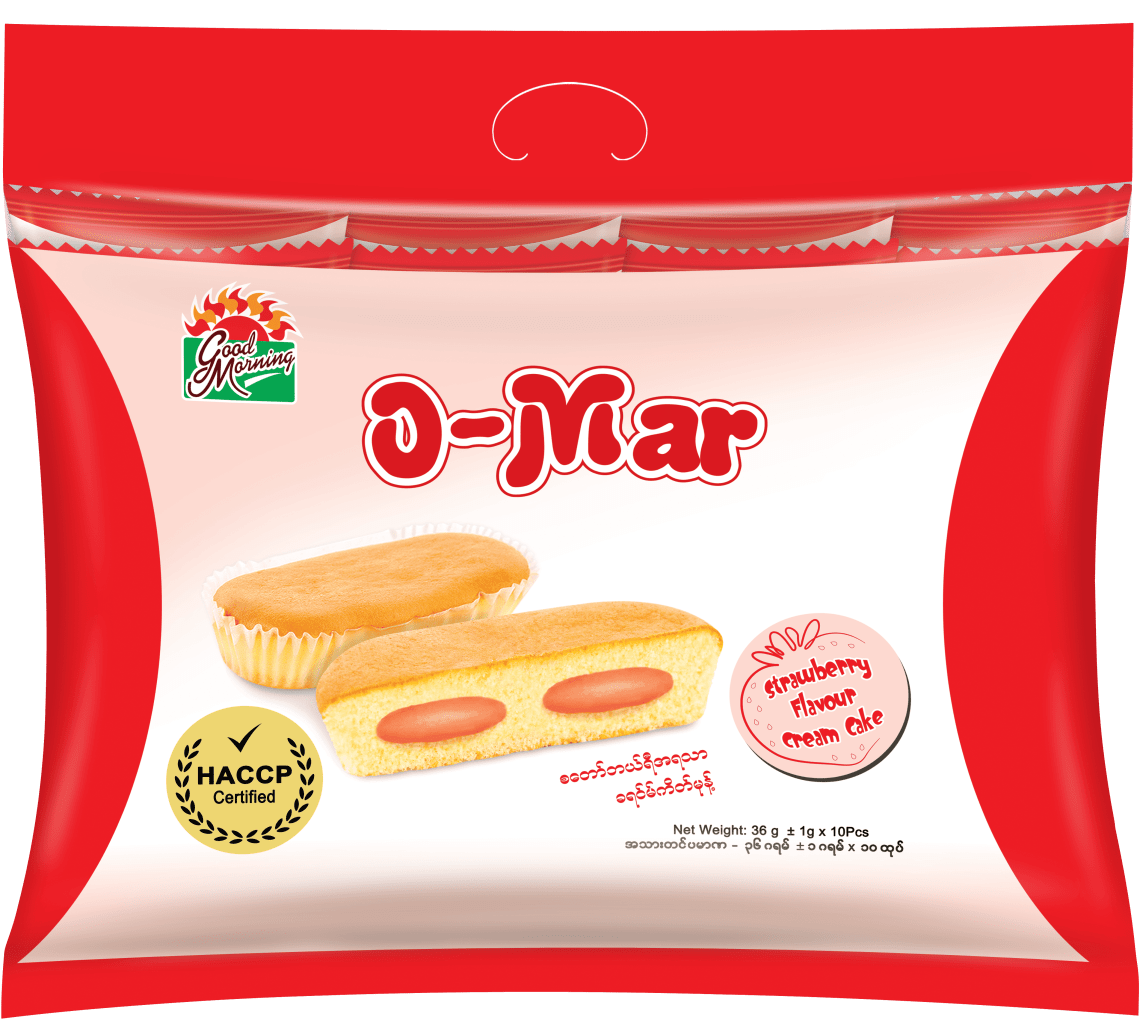 Omar Cream Cake