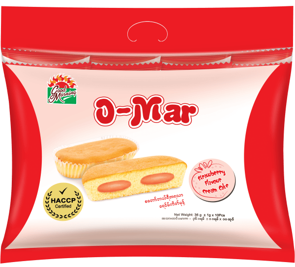 Omar Cream Cake