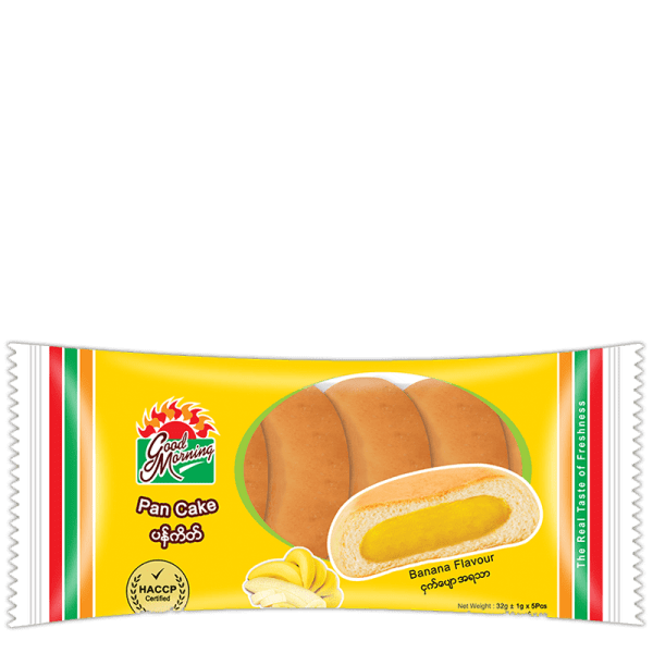 Pan Cake Banana( 5 Pcs)