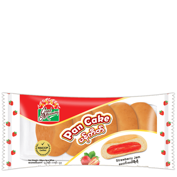 Pan Cake Strawberry ( 5 Pcs)
