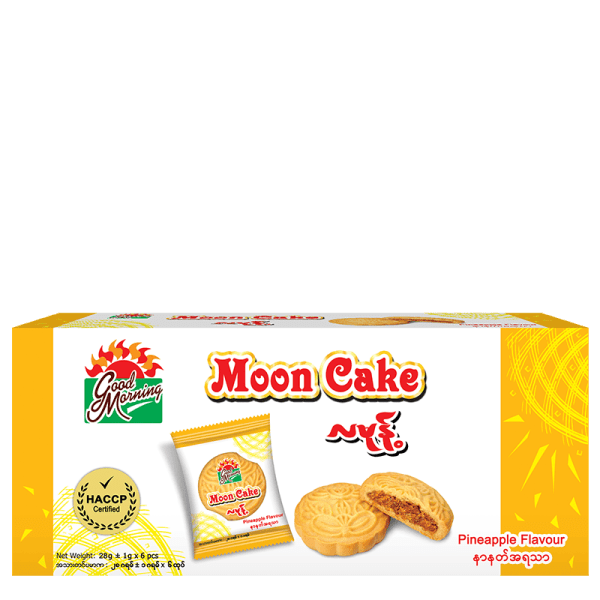 Pineapple Moon Cake