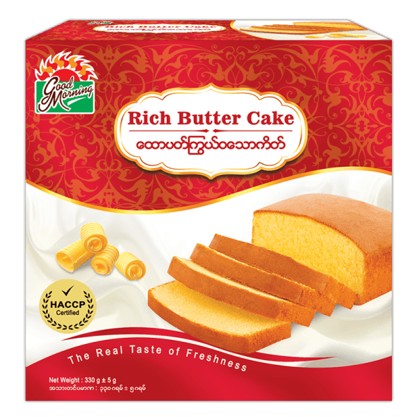 Rich Butter Cake