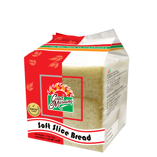 Soft Slice Bread (9pcs)