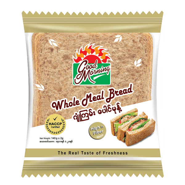 Whole Meal Bread (4 Pcs)