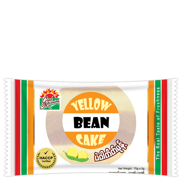 Yellow Bean Cake