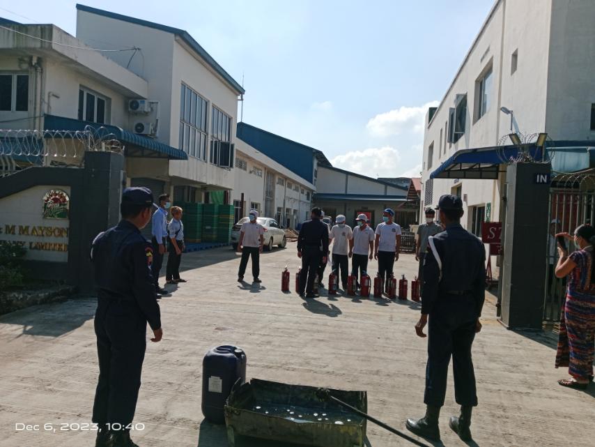 Fire Safety Training