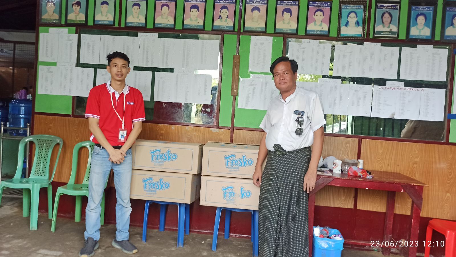 Fresko Wafer Product Sampling