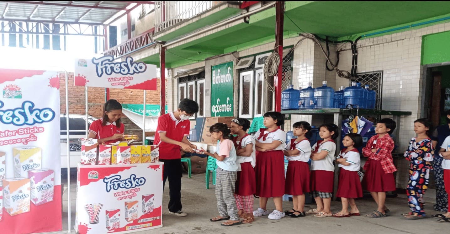 Freshko wafer Product Sampling