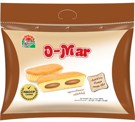 Omar Cream Cake