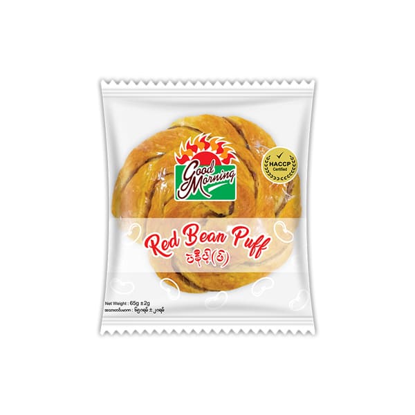 Red Bean Puff