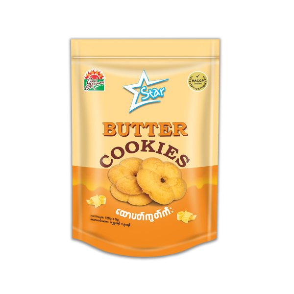 star-butter-cookies