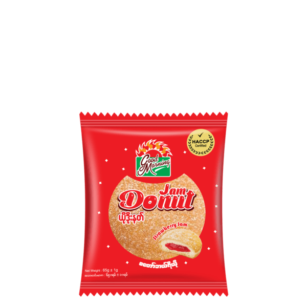 Jam Donut