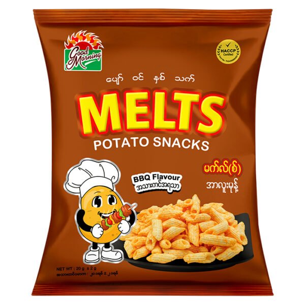 MELTS Potato Snack