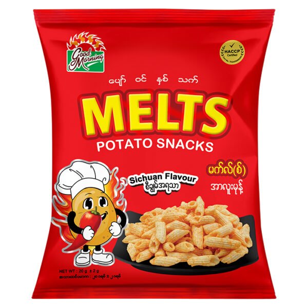 MELTS Potato Snack