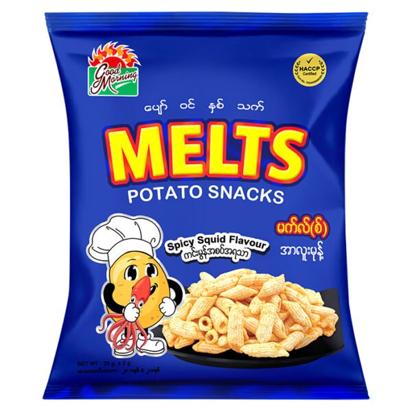 MELTS Potato Snack