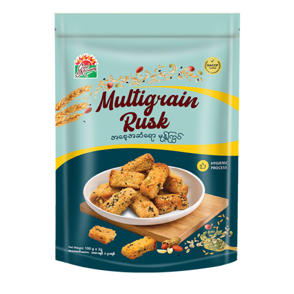 Multi Grain Rusk